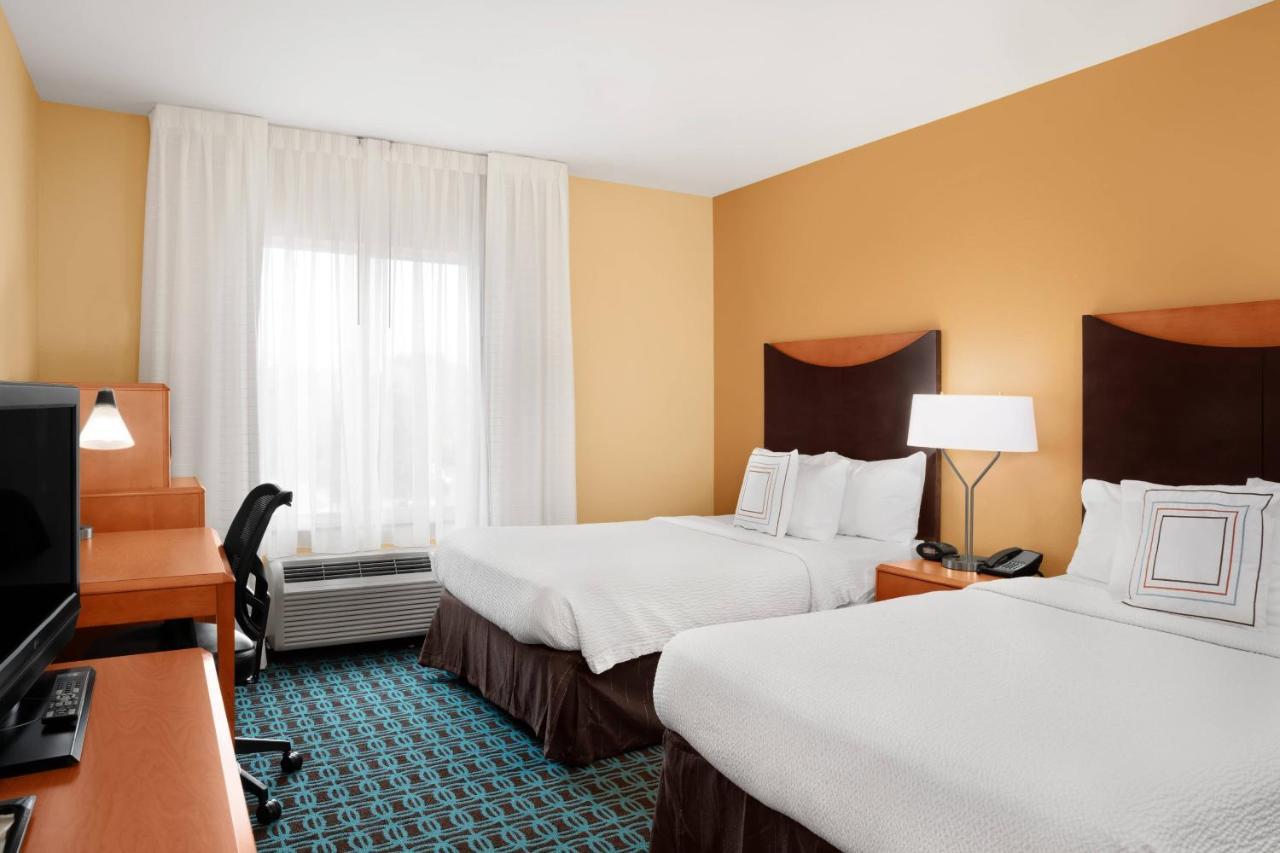 Fairfield Inn And Suites By Marriott Saint Augustine I-95 Exterior photo