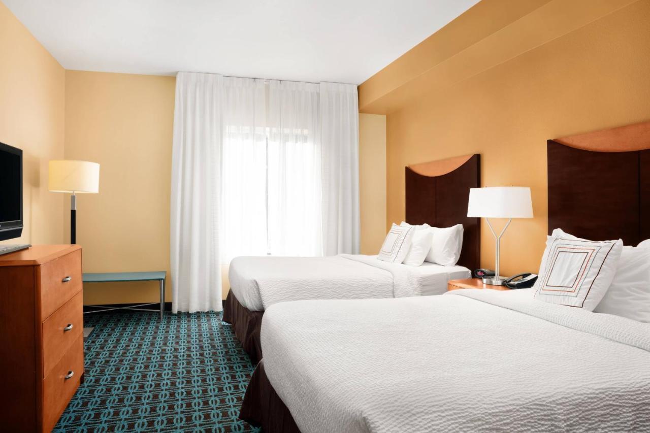 Fairfield Inn And Suites By Marriott Saint Augustine I-95 Exterior photo