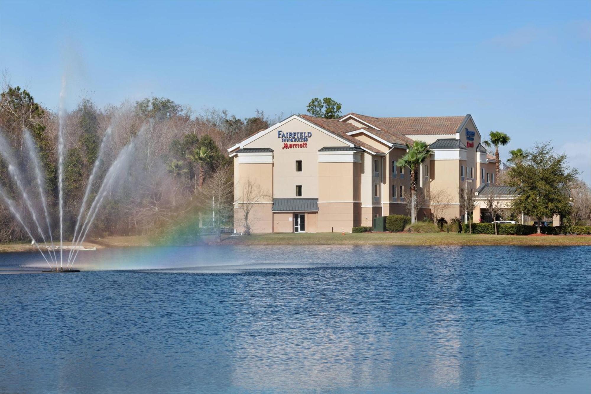 Fairfield Inn And Suites By Marriott Saint Augustine I-95 Exterior photo