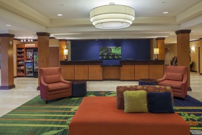 Fairfield Inn And Suites By Marriott Saint Augustine I-95 Exterior photo